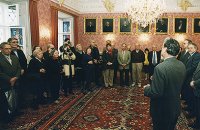 1998, Empfang beim Bürgermeister