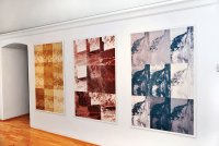 Gott und Kaiser, 2014, Gedenkinstallation, Detailansicht