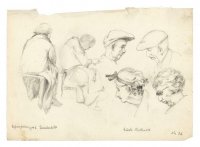 Zeichnung von Gisela Rottonara