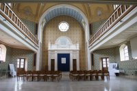 Innenraum der Ehemaligen Synagoge St. Pölten © Injoest Innenraum der Ehemaligen Synagoge St. Pölten © Injoest