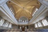 Ehemalige Synagoge_Hauptraum © NÖ Museum Betriebs GmbH, Daniel Hinterramskogler Ehemalige Synagoge_Hauptraum © NÖ Museum Betriebs GmbH, Daniel Hinterramskogler