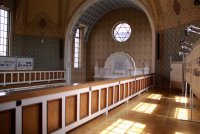 Ehemalige Synagoge St. Pölten, Architektur: Theodor Schreier, 1913 – © Manfred Schimek Ehemalige Synagoge St. Pölten, Architektur: Theodor Schreier, 1913 – © Manfred Schimek