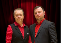 Alexander Shevchenko und Sasha Danilov © Di Klezmorim Alexander Shevchenko und Sasha Danilov © Di Klezmorim