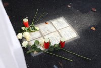 Steine der Erinnerung in St. Pölten 2024 © Injoest/Bernadette Dewald Steine der Erinnerung in St. Pölten 2024 © Injoest/Bernadette Dewald