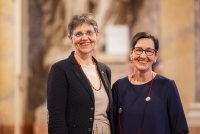 Martha Keil und Verena Winiwarter © ÖAW/Daniel Hinterramskogeler Martha Keil und Verena Winiwarter © ÖAW/Daniel Hinterramskogeler