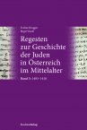 Regesten Band 5-Cover © Studienverlag