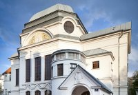 Die Ehemalige Synagoge St. Pölten © Marius Höfinger Die Ehemalige Synagoge St. Pölten © Marius Höfinger