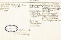 Trauungsmatrikel der IKG St. Pölten, 1930, Stadtmuseum St. Pölten