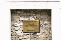 Tor der ehemaligen Synagoge im Ebenfurther Ghetto vor 1670 @ Injoest Tor der ehemaligen Synagoge im Ebenfurther Ghetto vor 1670 @ Injoest