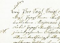 NOeLA, Hofresolutionen, 1762, Fasz. Dezember, Nr. 26 (K. 87) Bericht des Staedtischen Kommissaers Augustin Joseph Weyrauch an die NOe Regierung ueber das Aufenthaltsrecht der Familie Wertheimer NOeLA, Hofresolutionen, 1762, Fasz. Dezember, Nr. 26 (K. 87) Bericht des Staedtischen Kommissaers Augustin Joseph Weyrauch an die NOe Regierung ueber das Aufenthaltsrecht der Familie Wertheimer