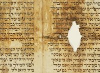 Fragment einer Esterrolle (Ester 5,14–8,2), Grundbuch der Herrschaft Eisentürhof 1534–1547, NÖ-Landesarchiv, Varia 12, Fotodokumentation 6c (Foto: Peter Zehetmayer) Fragment einer Esterrolle (Ester 5,14–8,2), Grundbuch der Herrschaft Eisentürhof 1534–1547, NÖ-Landesarchiv, Varia 12, Fotodokumentation 6c (Foto: Peter Zehetmayer)
