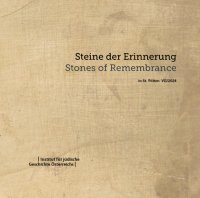 Cover Steine der Erinnerung in St. Pölten