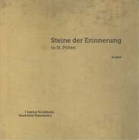Broschüre Steine der Erinnerung in St. Pölten III/2020