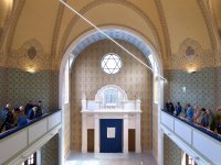 Frauengalerie, Ehemalige Synagoge St. Pölten, April 2024 © Ernesto Gelles