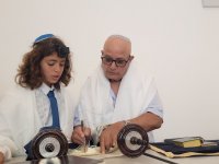 Sheizaf und Azri Carney, Photo: Carney-Family Sheizaf und Azri Carney, Photo: Carney-Family