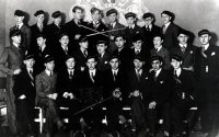 Members of "Kadimah" a Zionist students association. Cracow, Poland, 1936 (Courtesy of Dr. Michael Neuman, Israel) Photo Unit Number: 15843 © Beit Hatfutsot Members of "Kadimah" a Zionist students association. Cracow, Poland, 1936 (Courtesy of Dr. Michael Neuman, Israel) Photo Unit Number: 15843 © Beit Hatfutsot