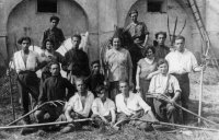 Hachschara camp in Hohenau, 1925 © Ghetto Fighters Hachschara camp in Hohenau, 1925 © Ghetto Fighters