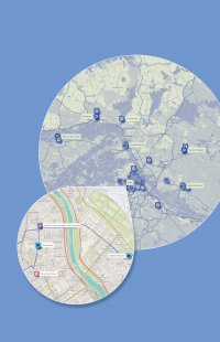 Smart Map of Jewish History © Injoest/Renate Stockreiter