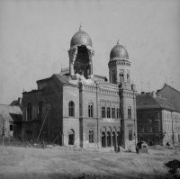 Neologe Synagoge Pressburg © Archiv des Denkmalschutzamts Bratislava