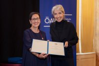 Martha Keil und Christiane Wendehorst © ÖAW / Daniel Hinterramskogler