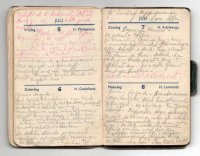 Diary Jozef Luyssaert © Jan Luyssaert