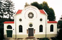 Zeremonienhalle am jüdischen Friedhof St. Pölten