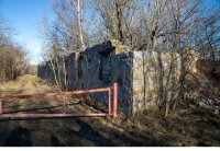 Gebäudereste im ehemaligen Granitsteinbruch Roggendorf/Pulkau, 2022. Foto Alexander Schlager/Fh St. Pölten Gebäudereste im ehemaligen Granitsteinbruch Roggendorf/Pulkau, 2022. Foto Alexander Schlager/Fh St. Pölten